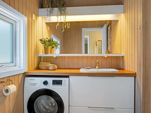 Interior - "Virpi" - 1.1km from the sea by Interhome (Løkken)