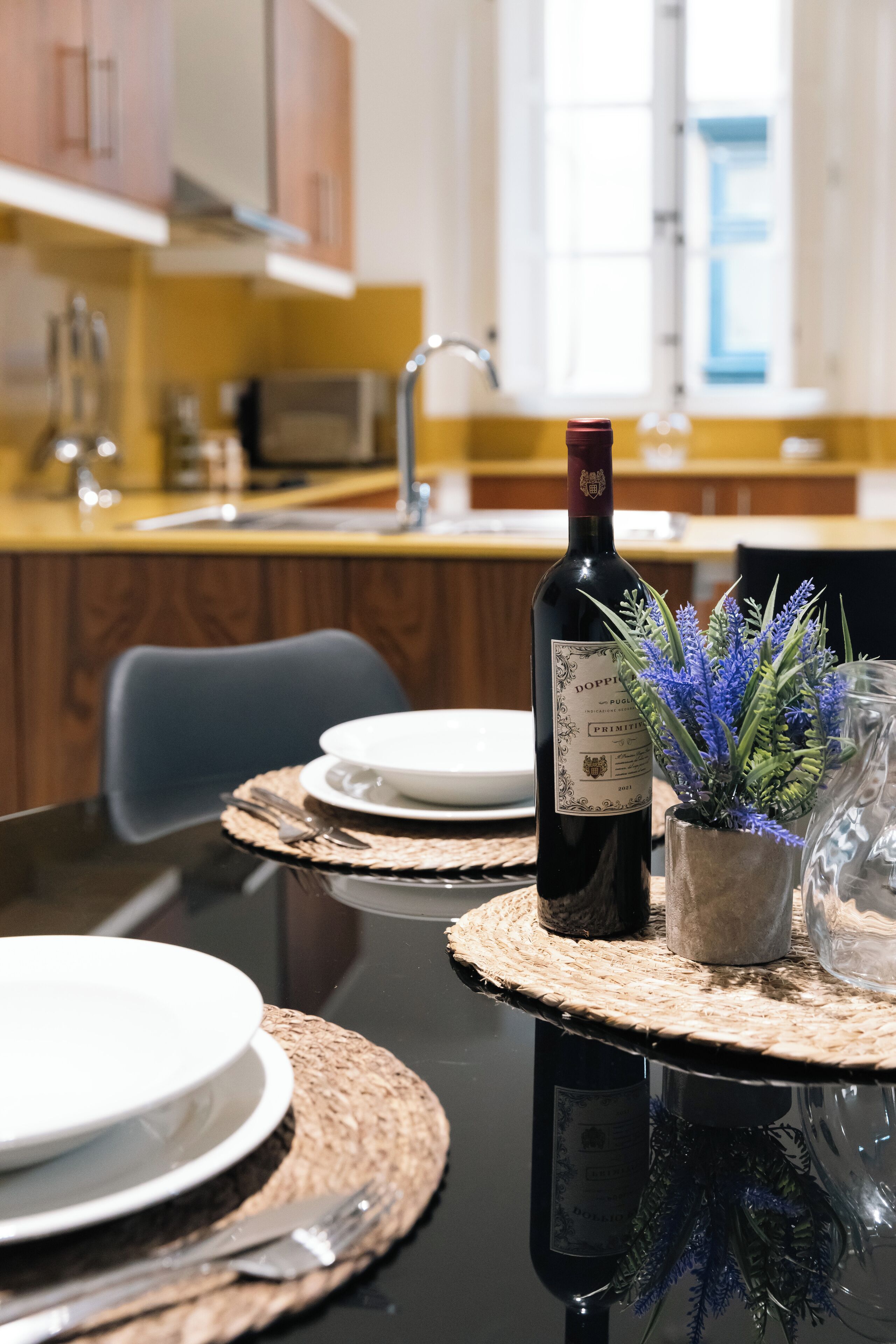 Habitación doble | Restauración