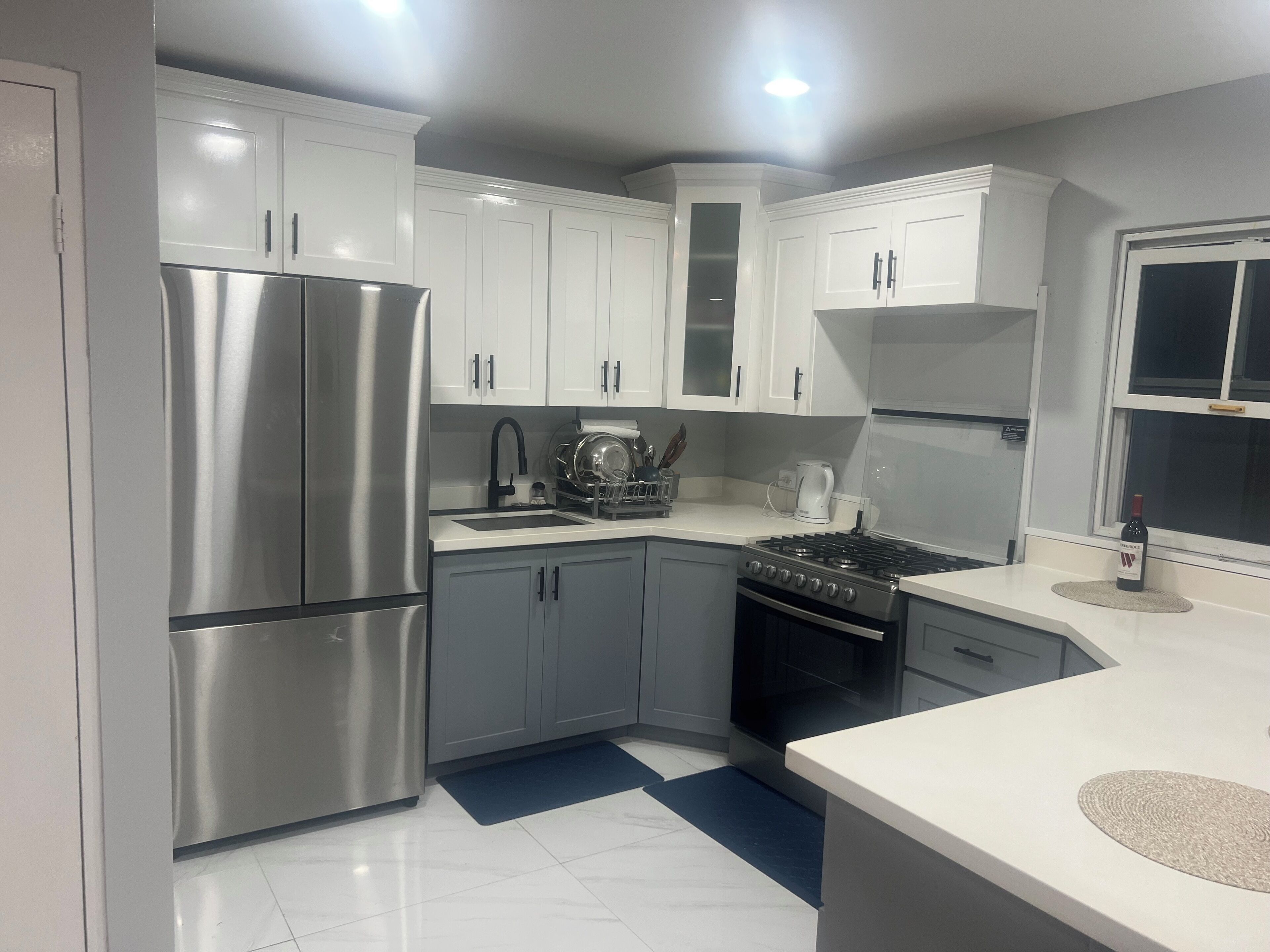 Microwave, oven, stovetop