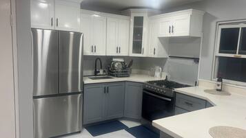 Microwave, oven, stovetop