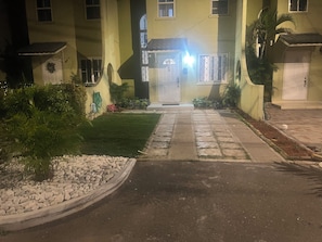 Details aan de buitenkant