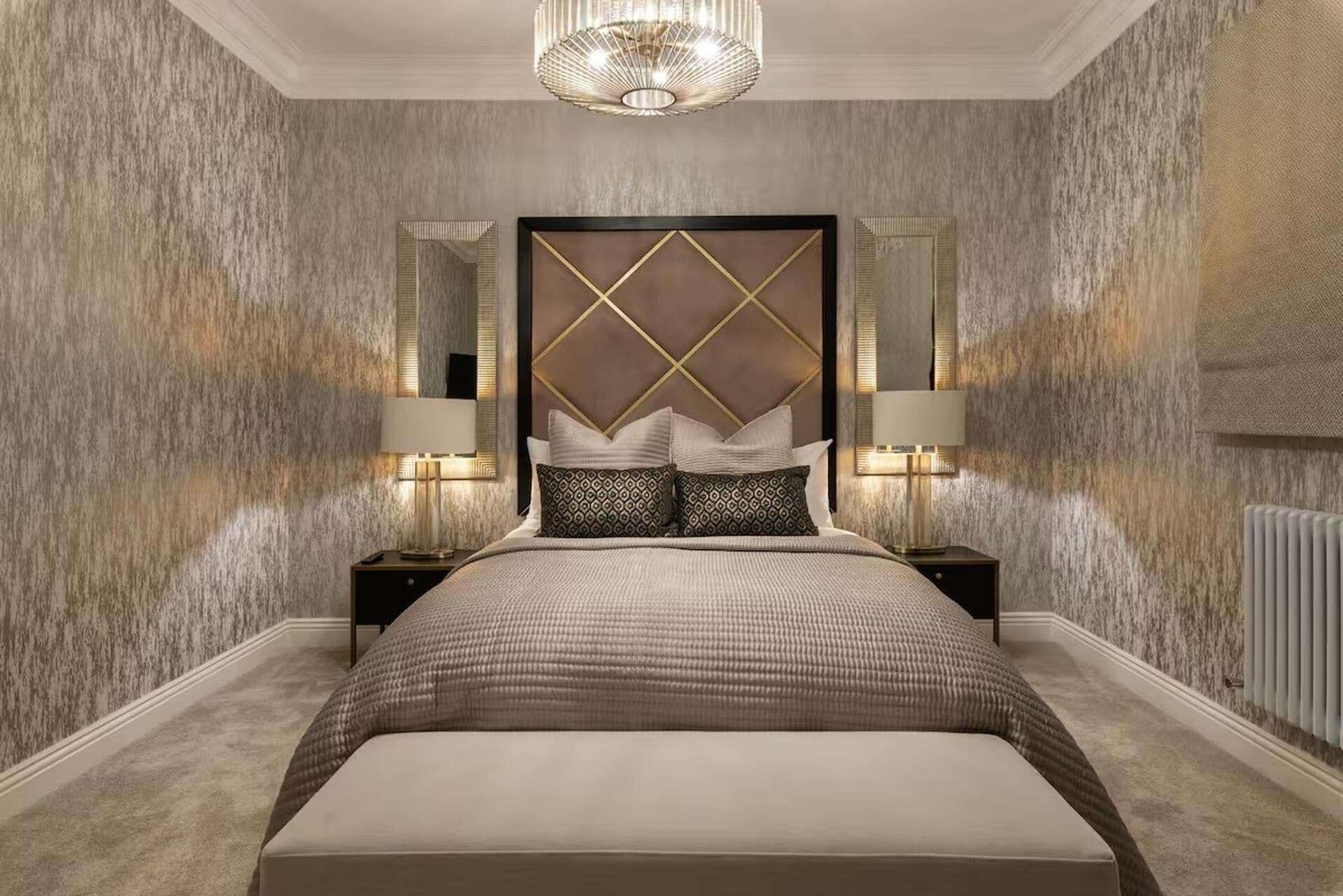 3 chambres, fer et planche à repasser, accès au Wi-Fi (inclus)