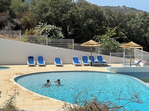 Piscina all'aperto