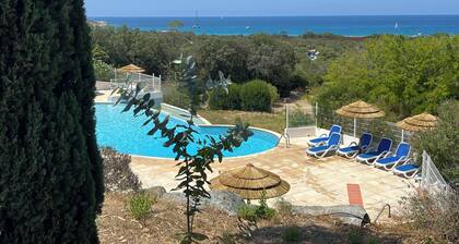 BLEUET APARTMENT 4/5 PERS NEAR ILE ROUSSE