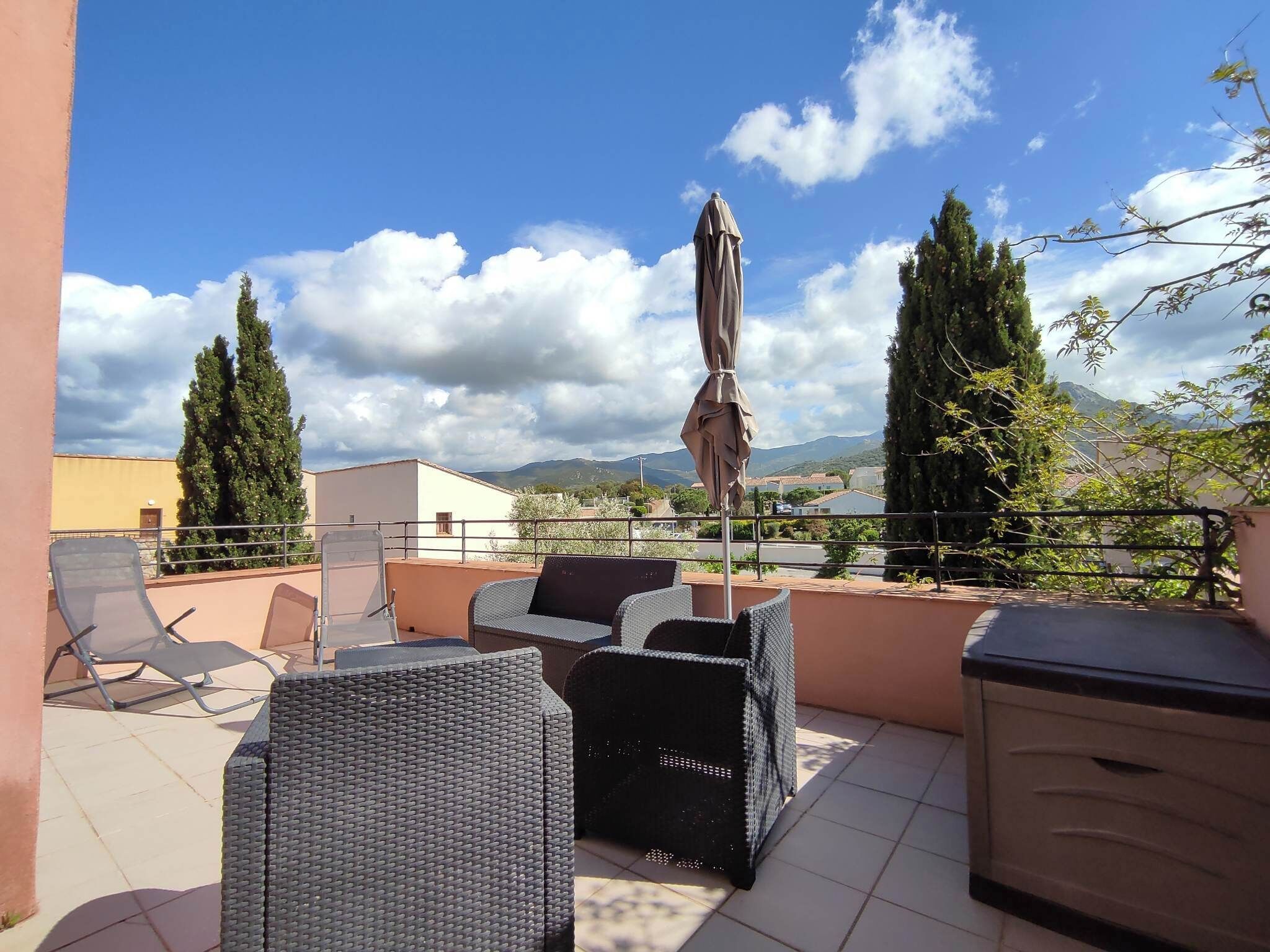 Terrasse/patio