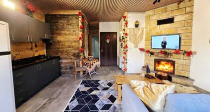 FARAYA 1-bedroom chalet with panoramic view and Cheminée
