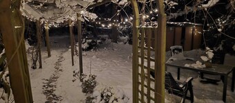 Chalet in the forest - HOUSE WITH LIFE AND LOVE FOR PEOPLE AND DOGS