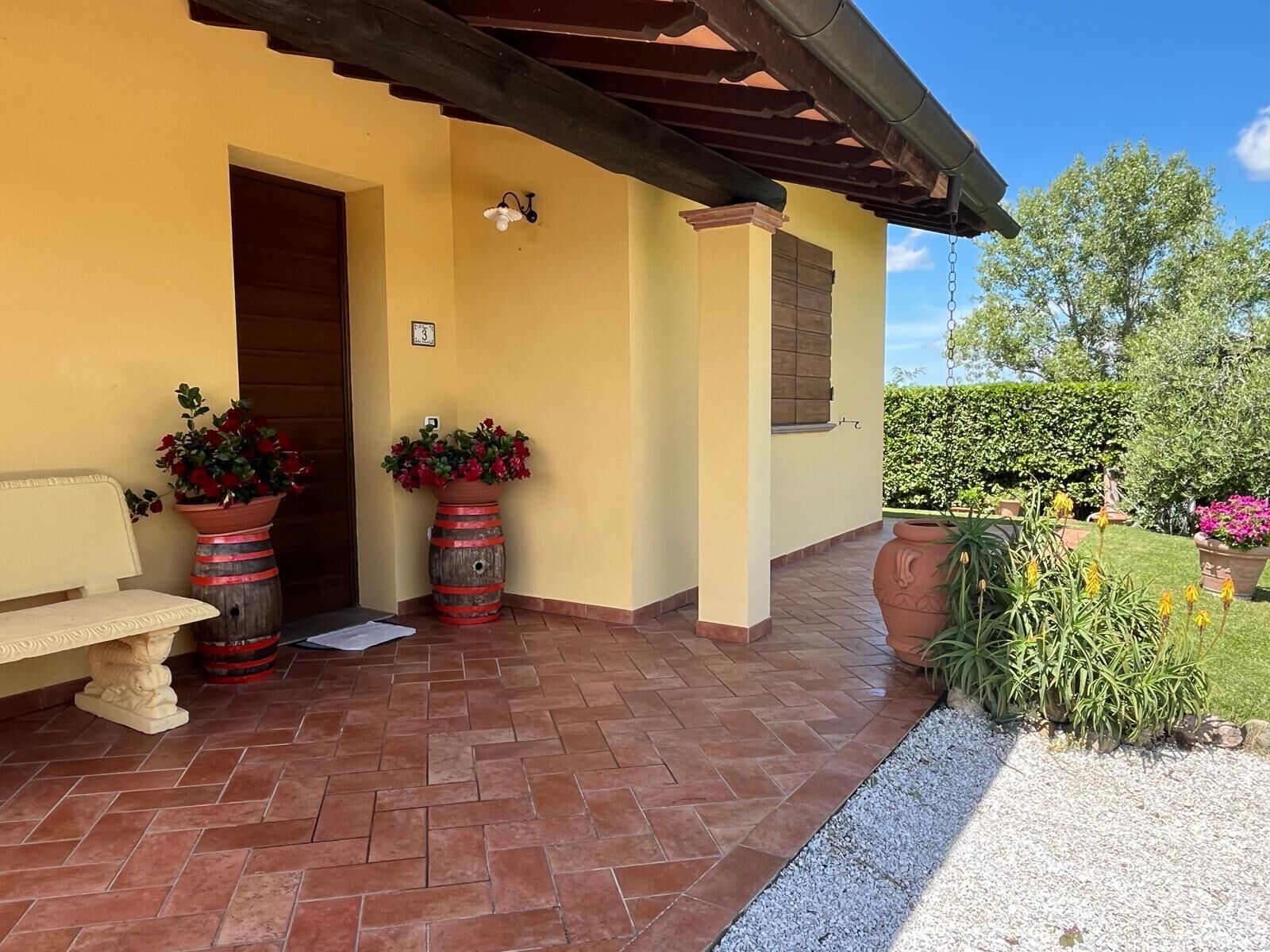 Terrace/patio