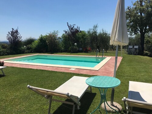Villa Il Poggetto - Oasis with pool and view
