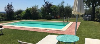 Villa Il Poggetto - Oasis with pool and view