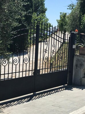 Jardines del alojamiento