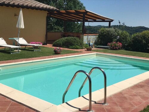 Villa Il Poggetto - Oasis with pool and view