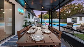 Restauration extérieure