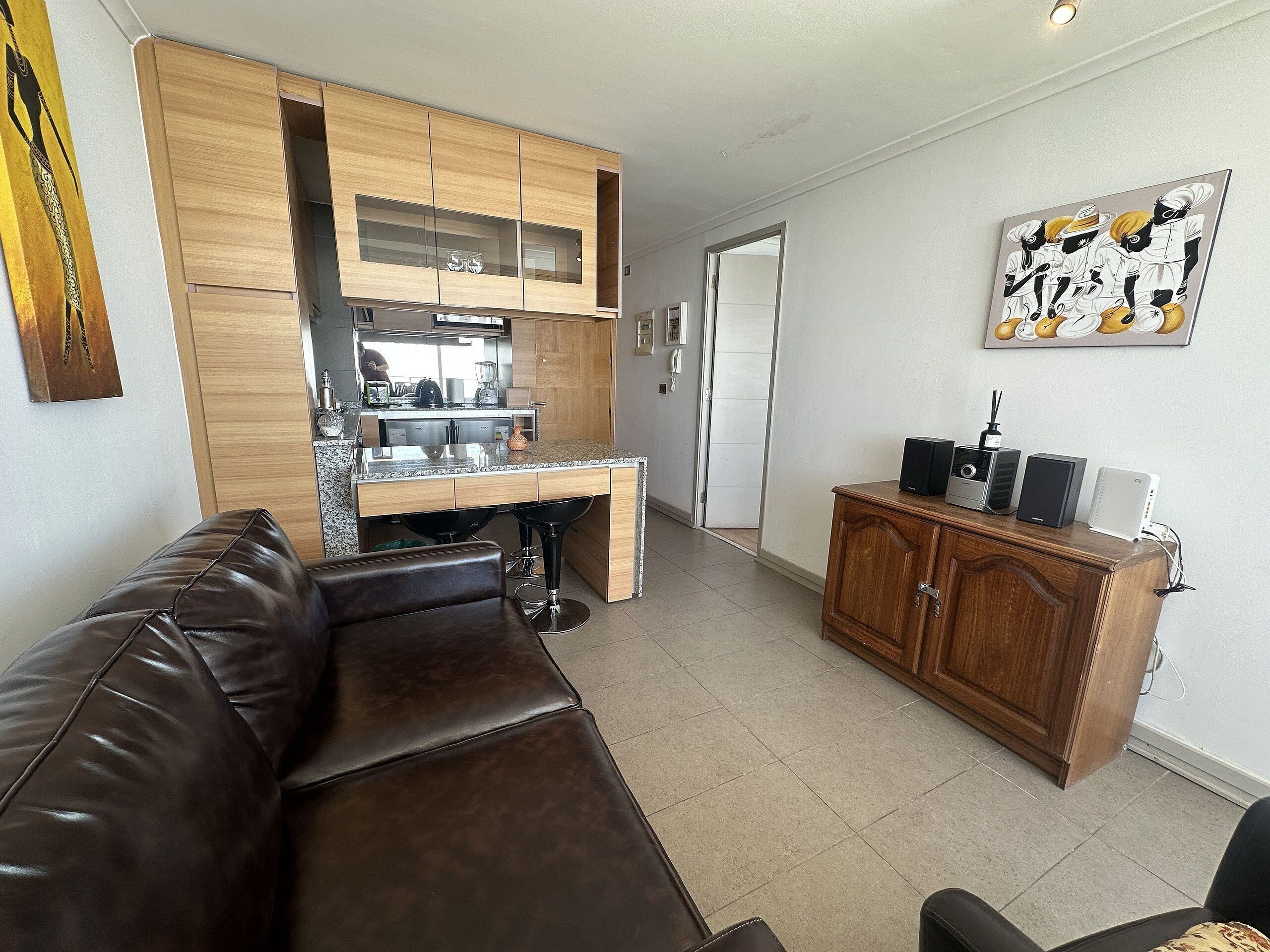 Apartment | Living area | Table tennis