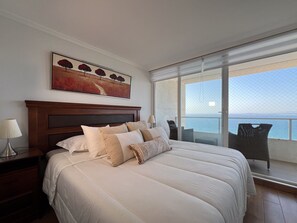 Apartment | Individually decorated, individually furnished, free WiFi - Oceana Suites Costa Horizonte (Concón)