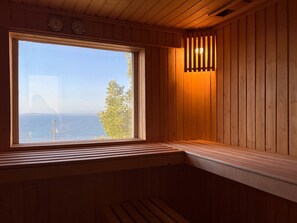 Sauna - Oceana Suites Costa Horizonte (Concón)