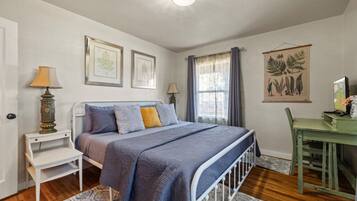 3 dormitorios, escritorio, wifi y ropa de cama