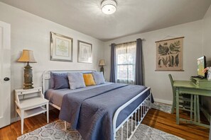 3 chambres, bureau, Wi-Fi, draps fournis