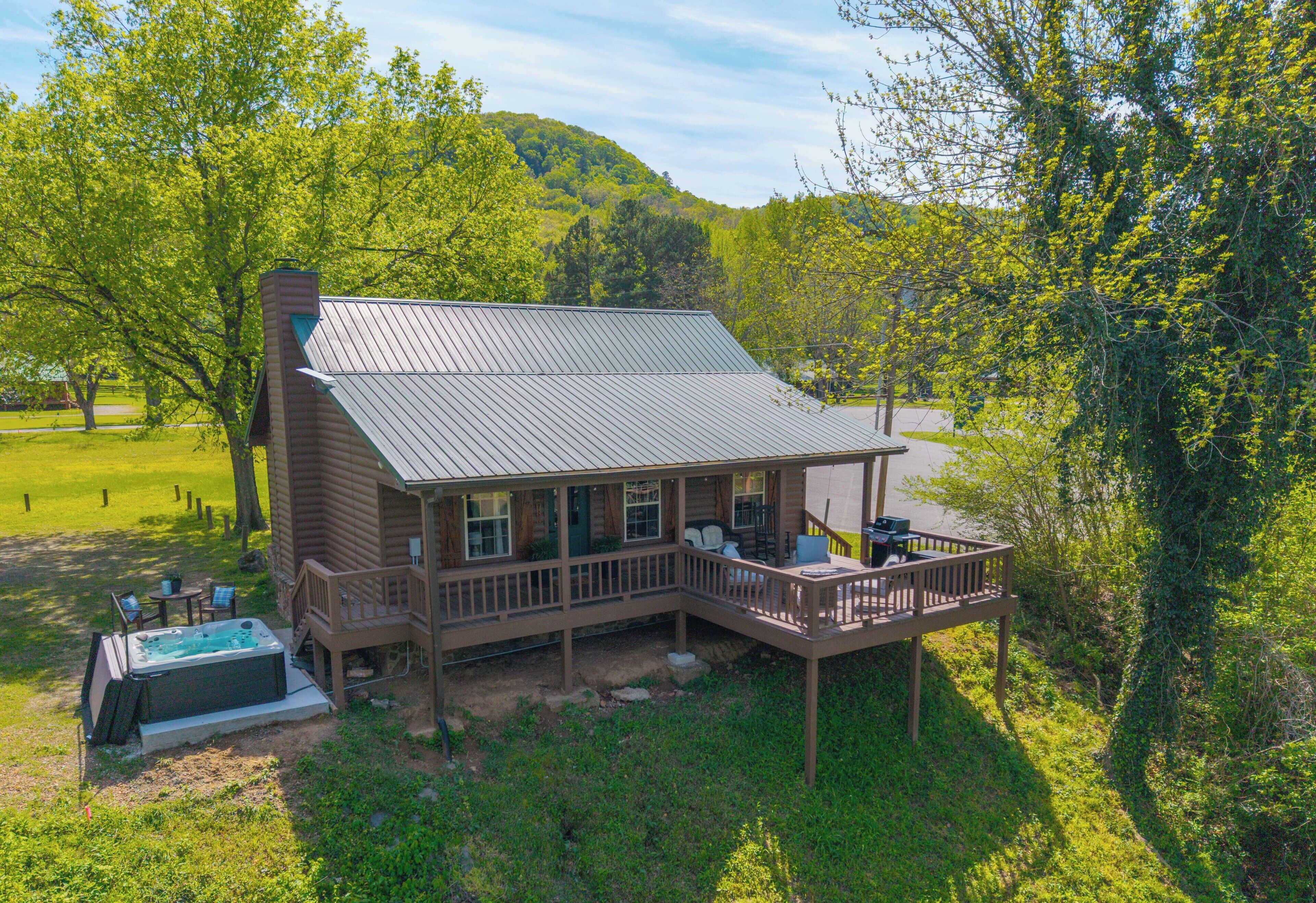 Jardines del alojamiento