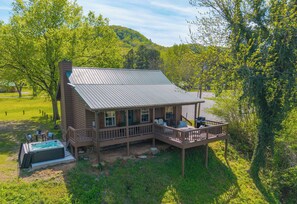 Overnatningsstedets område