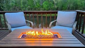 Overnatningsstedets område