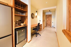 Estúdio luxo, vista para o jardim | Parte interna