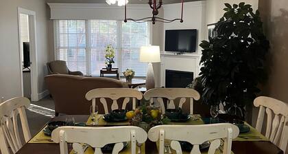 Charming 2-bedroom villa with AC in lovely Kings Creek Townes