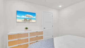 1 Schlafzimmer, Bügeleisen/Bügelbrett, kostenloses WLAN, Bettwäsche