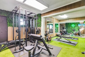 Sala de fitness