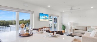 Brand New Marina View Suite – Pool and Tiki Bar