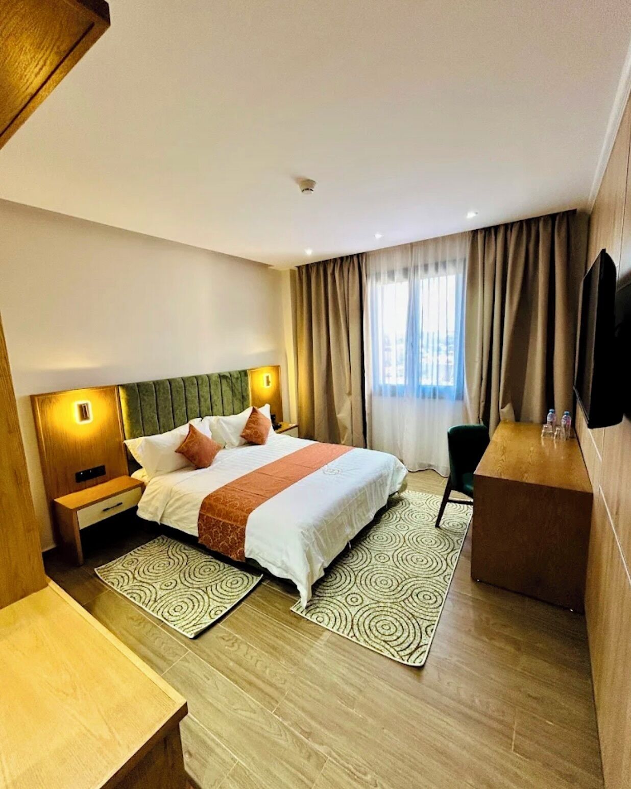 Chambre Deluxe Double ou avec lits jumeaux