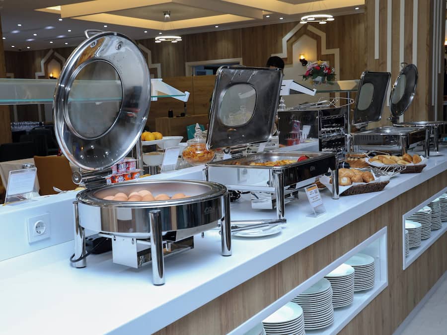 Desayuno buffet incluido todos los días