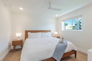 Strykejern/-brett, wi-fi og sengetøy