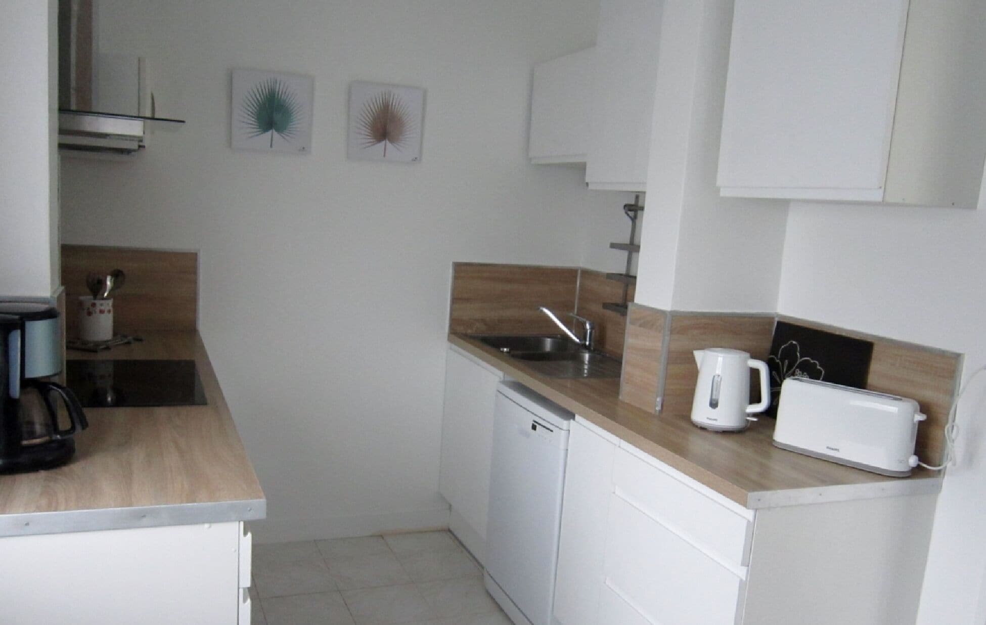 Microondas, horno, placa de cocina, lavavajillas