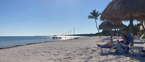 Beach nearby