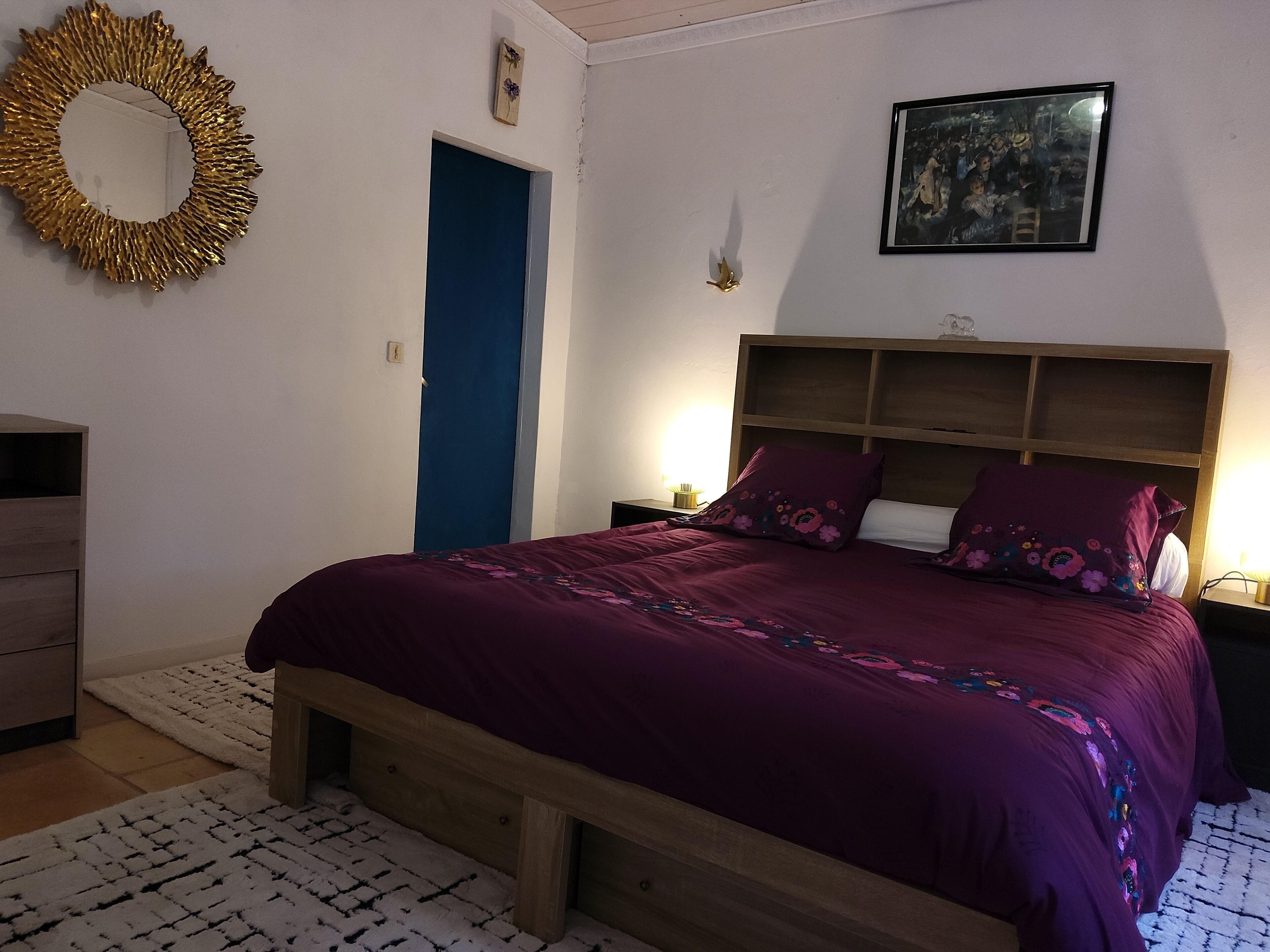 4 bedrooms, WiFi, bed sheets