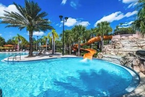 Pool - Welcome to Your Renovated 5BR Villa with Private Pool & Resort Amenities (Davenport)