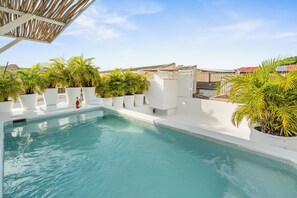 Pool - Luxury 4 BR House Inside The Walled City With Maid And Staff (cartagena)