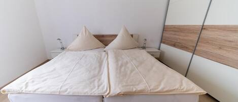 AccĂšs au Wi-Fi (inclus), literie fournie