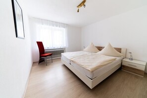 1 Schlafzimmer, kostenloses WLAN, Bettwäsche