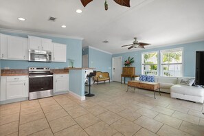 Interior - Rare for KW, Beautiful 3-bedroom house on Swimmable Water + Pool (Stock Island)