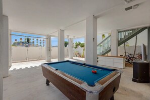 Terrace/patio - Rare for KW, Beautiful 3-bedroom house on Swimmable Water + Pool (Stock Island)