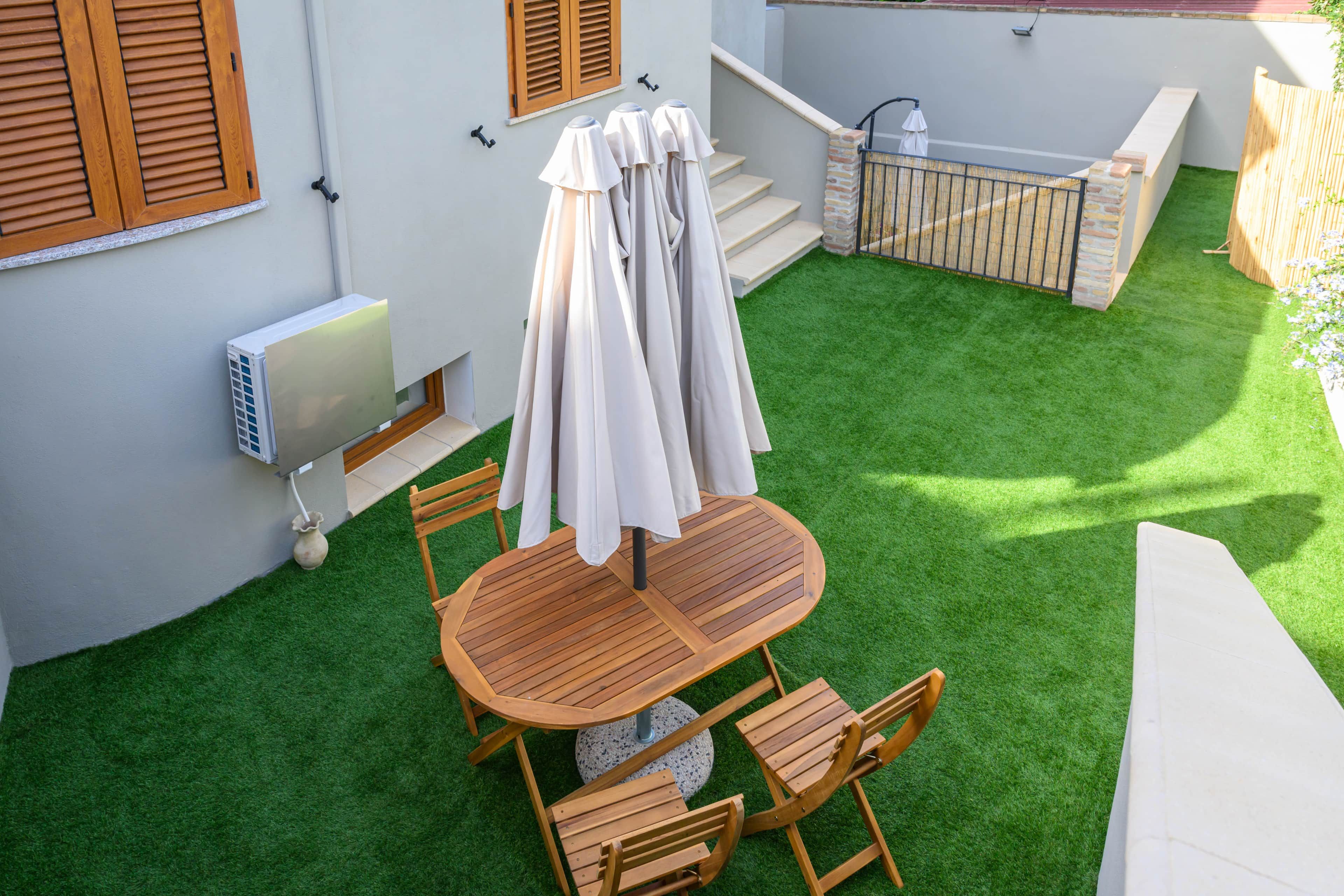 Terraza o patio