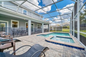 House (Multiple Bedrooms) | Interior - 9032sd Lux 9Br Villa Close 2 Disney Pool Spa (Davenport)