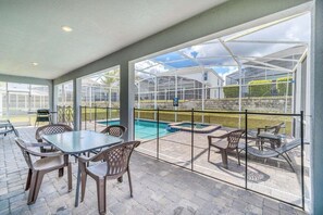 Interior - 9032sd Lux 9Br Villa Close 2 Disney Pool Spa (Davenport)