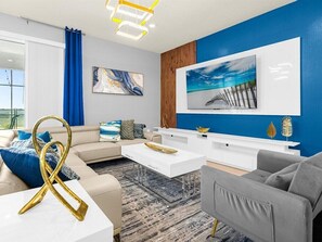 Interior - 3739la · Brand New 10br/pool/spa/ Disney Fireworks View (Davenport)