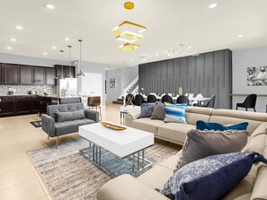 Interior - 3739la · Brand New 10br/pool/spa/ Disney Fireworks View (Davenport)