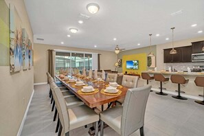 House (Multiple Bedrooms) | Interior - 2037 Lelani Cir · Brand New 10bd Mansion At Windsor Island Resor (Davenport)