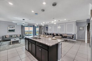 Interior - 3727la - Brand New 10beds Villa at Windsor Island/pool/spa/firew (Davenport)