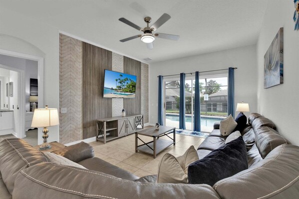 TV - Windsor Palms Resort 4 Bedroom With Game Room 0882 - P820882 (Kissimmee)